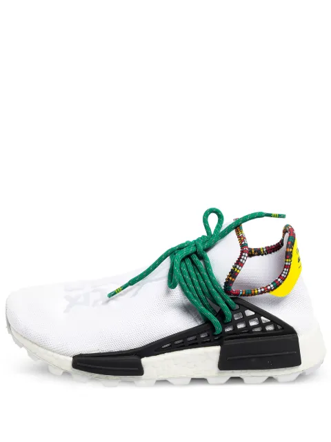 adidas by Pharrell Williams NMD lace-cage sneakers