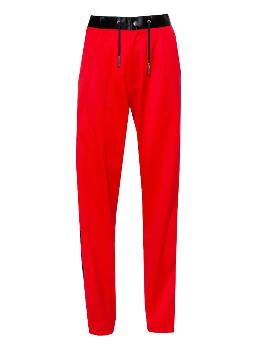 Pre-owned Marques' Almeida Drawstring-waist Trousers In Red