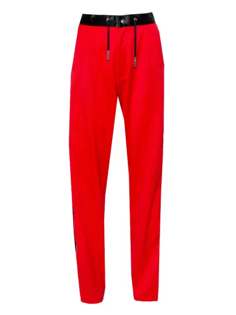 Marques'Almeida pantalones con cordones en la pretina