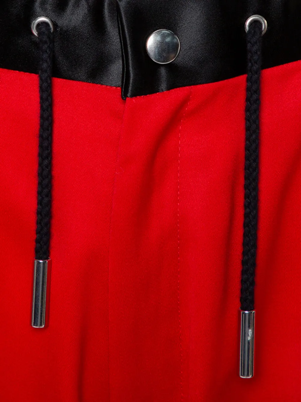 Pre-owned Marques' Almeida Drawstring-waist Trousers In Red
