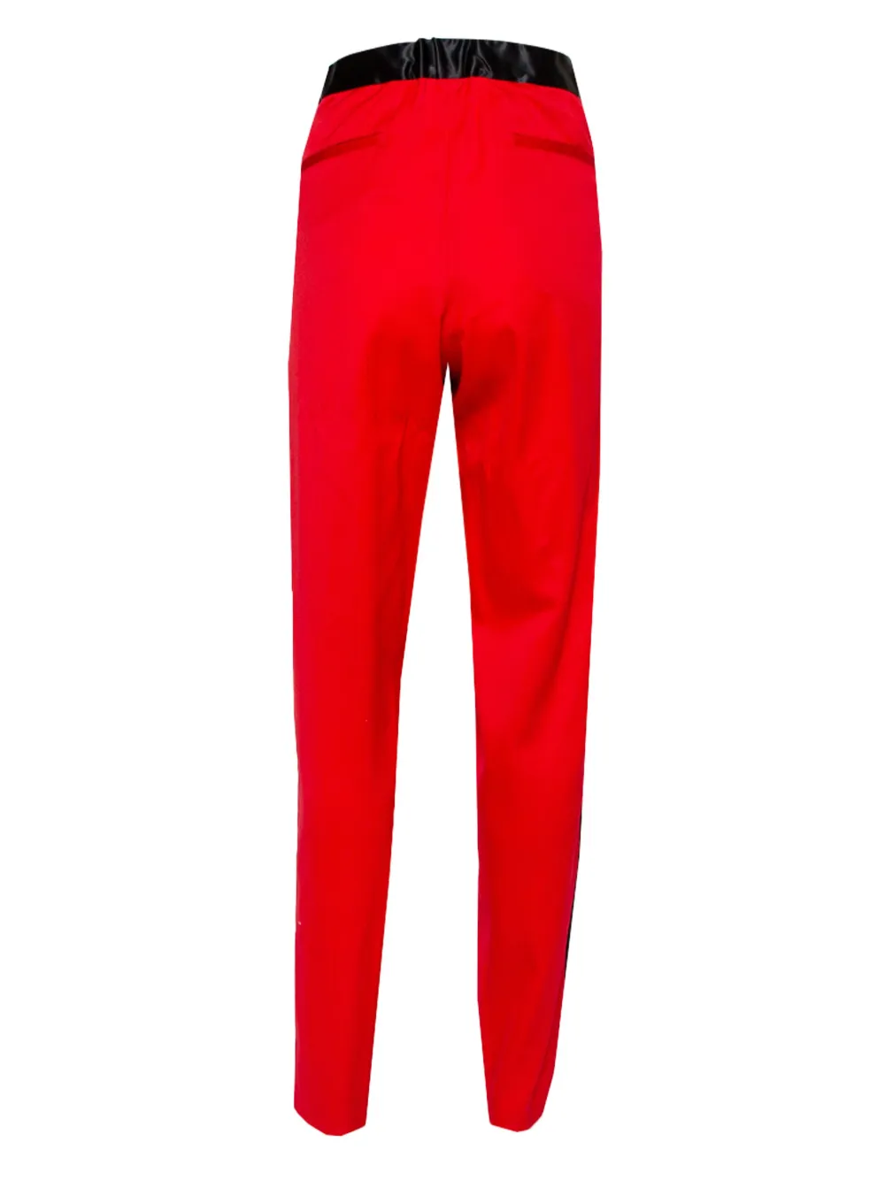 Marques'Almeida Broek met trekkoordtaille - Rood