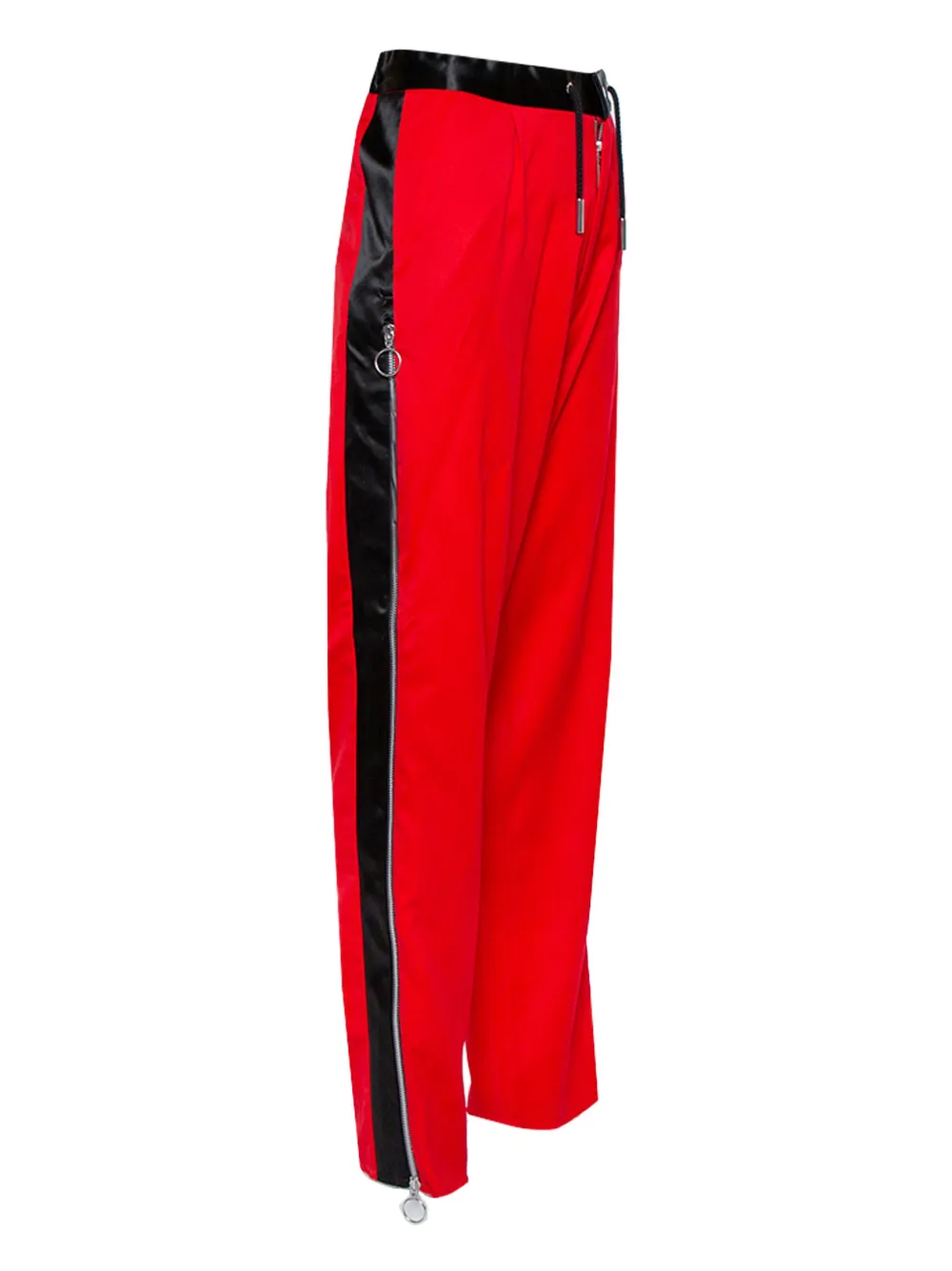 Pre-owned Marques' Almeida Drawstring-waist Trousers In Red