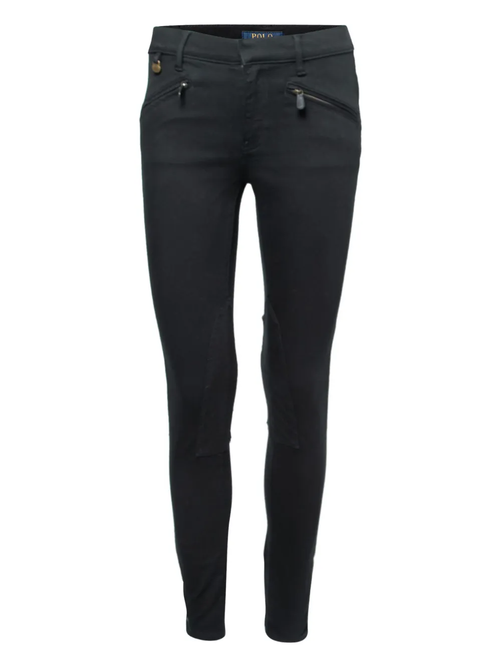 Polo Ralph Lauren Vintage Geknöpfte Jeans - Schwarz