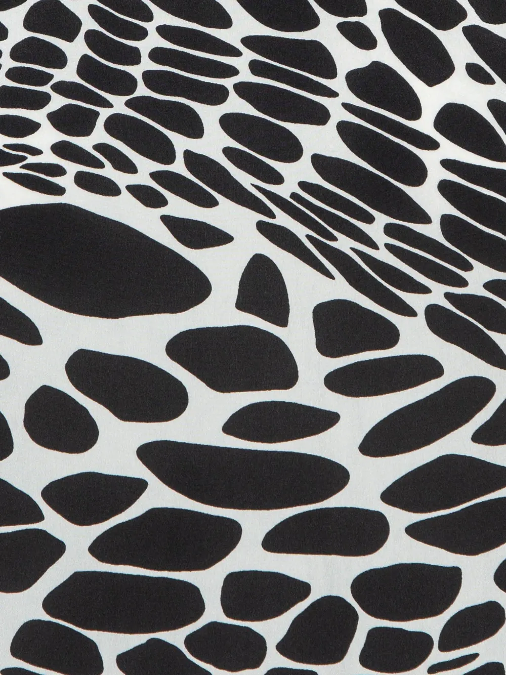 Diane Von Furstenberg Vintage graphic-print silk T-shirt | Image 2