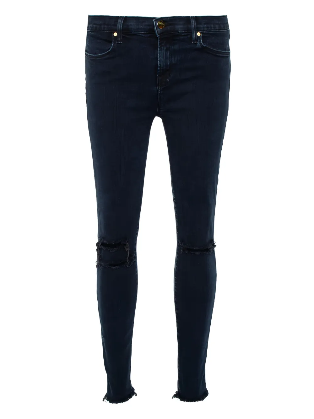 J Brand Jeans con effetto vissuto - Blu