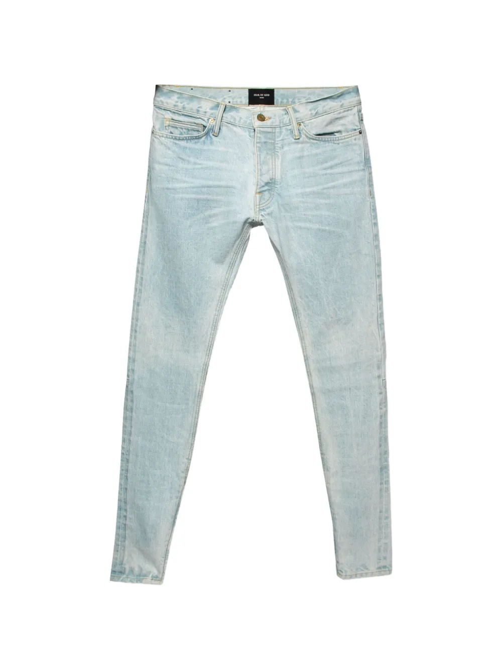 Fear Of God Jeans con effetto vissuto 2024 - Blu