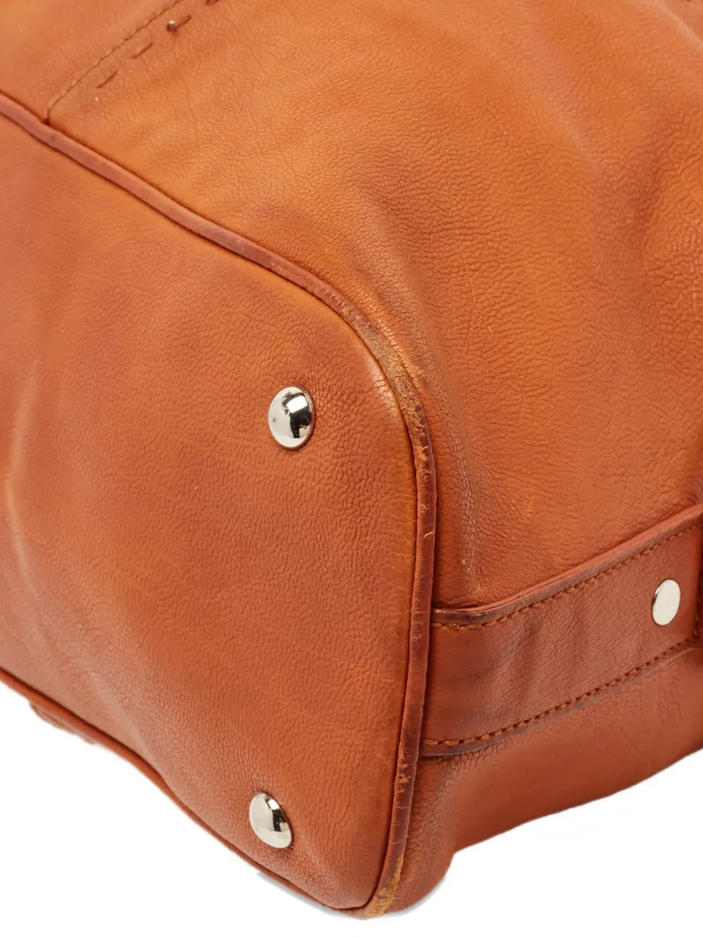 Pre-owned Saint Laurent 1136422 Brown