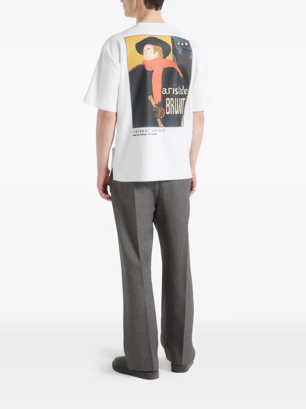 Manière De Voir Art Nouveau T-shirt - Wit