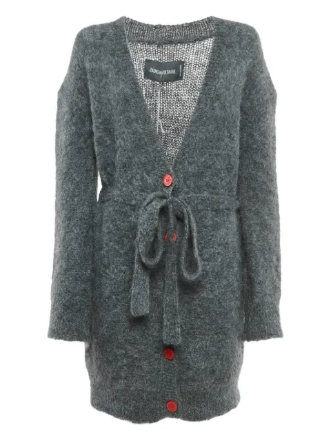 Zadig&Voltaire belted button-down cardigan