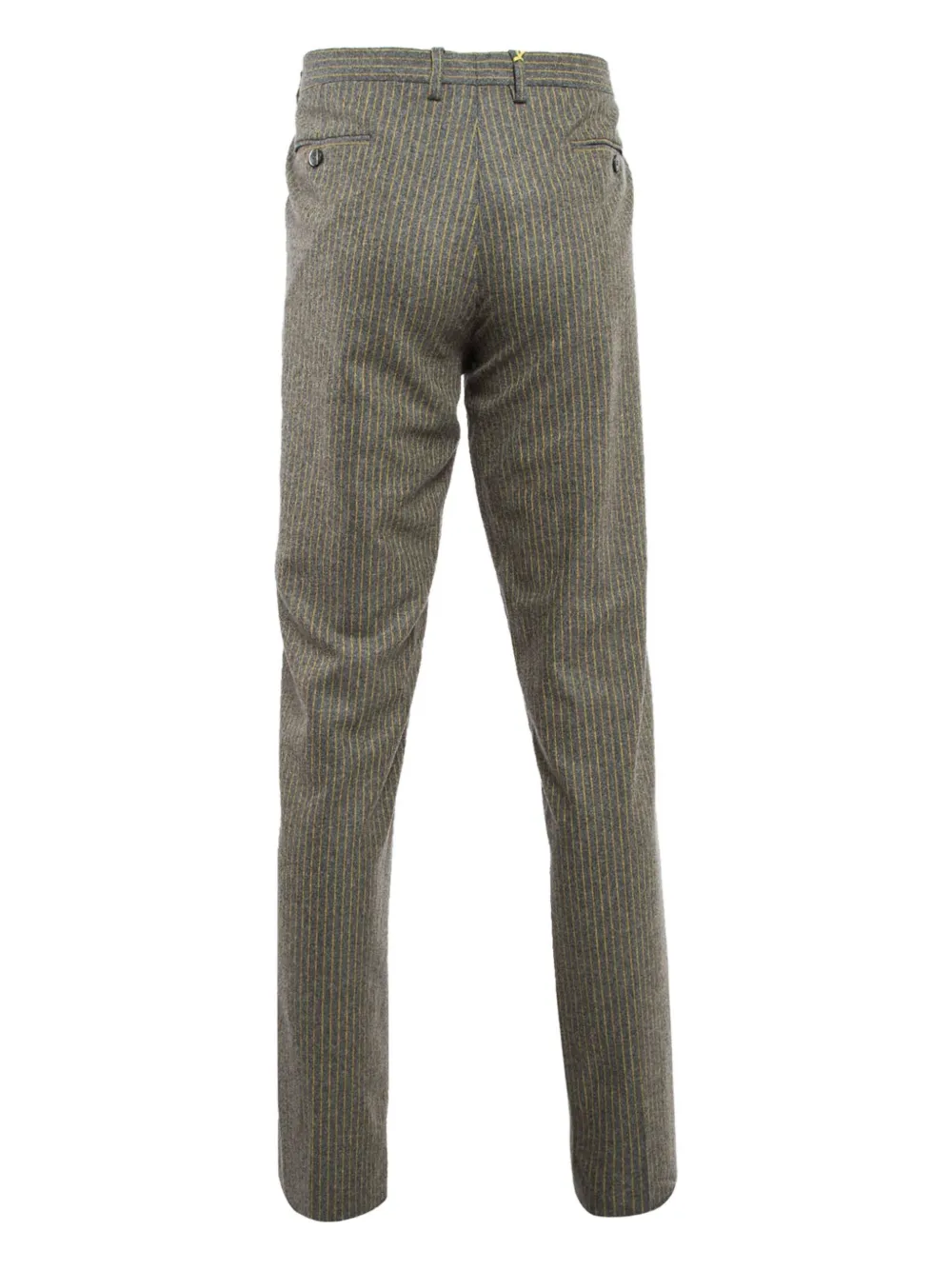 Etro Pre-Owned pinstripe wool-blend trousers | Image 2