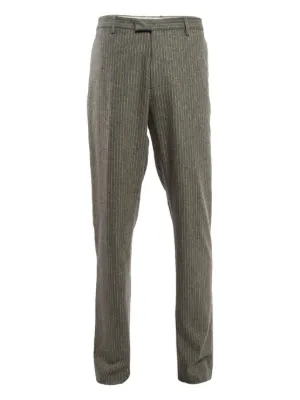 Homme Plissé Issey Miyake Kersey Pleats Trousers | Blue | FARFETCH