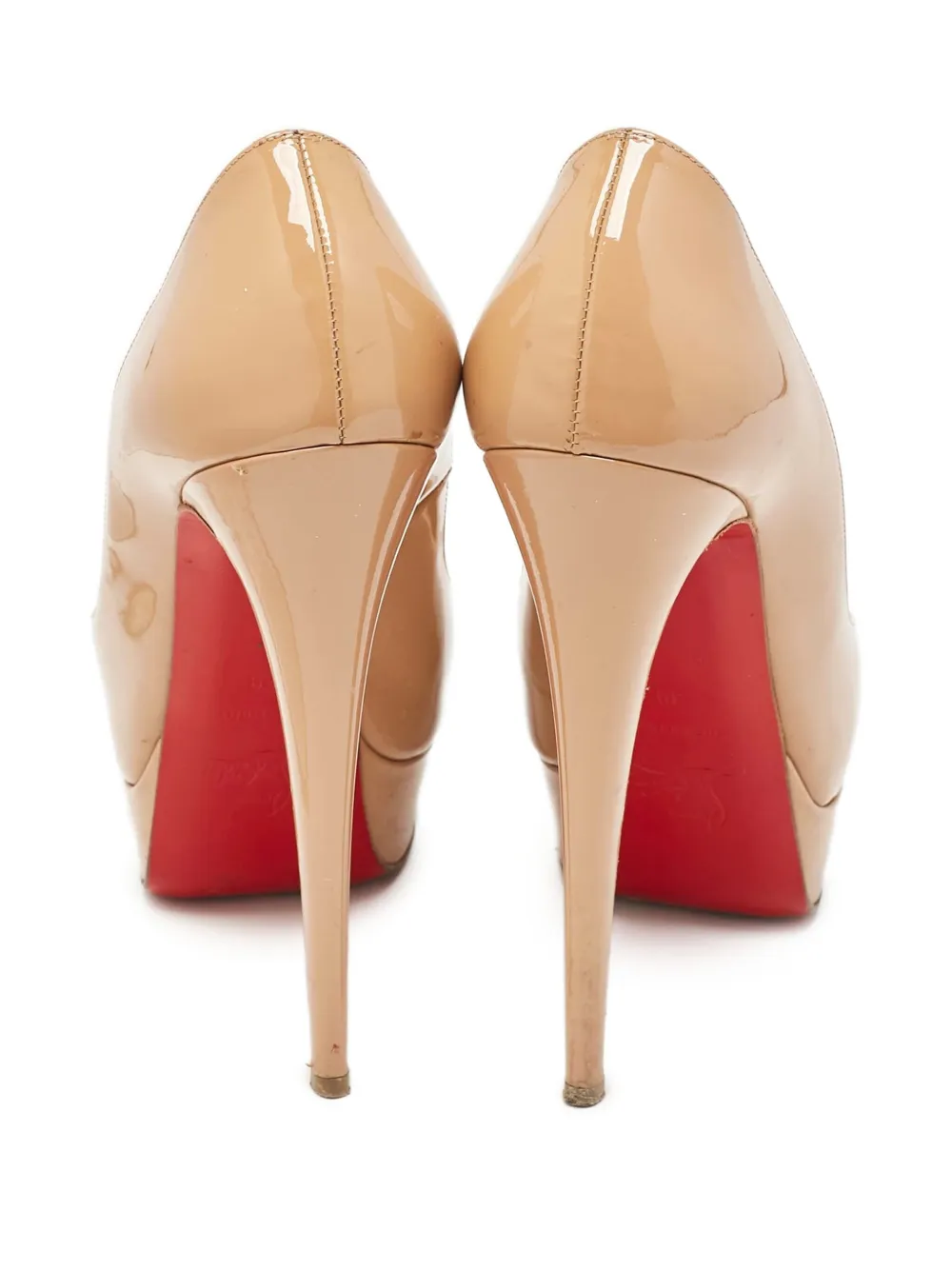 Christian Louboutin Pre-Owned 1145713 Beige