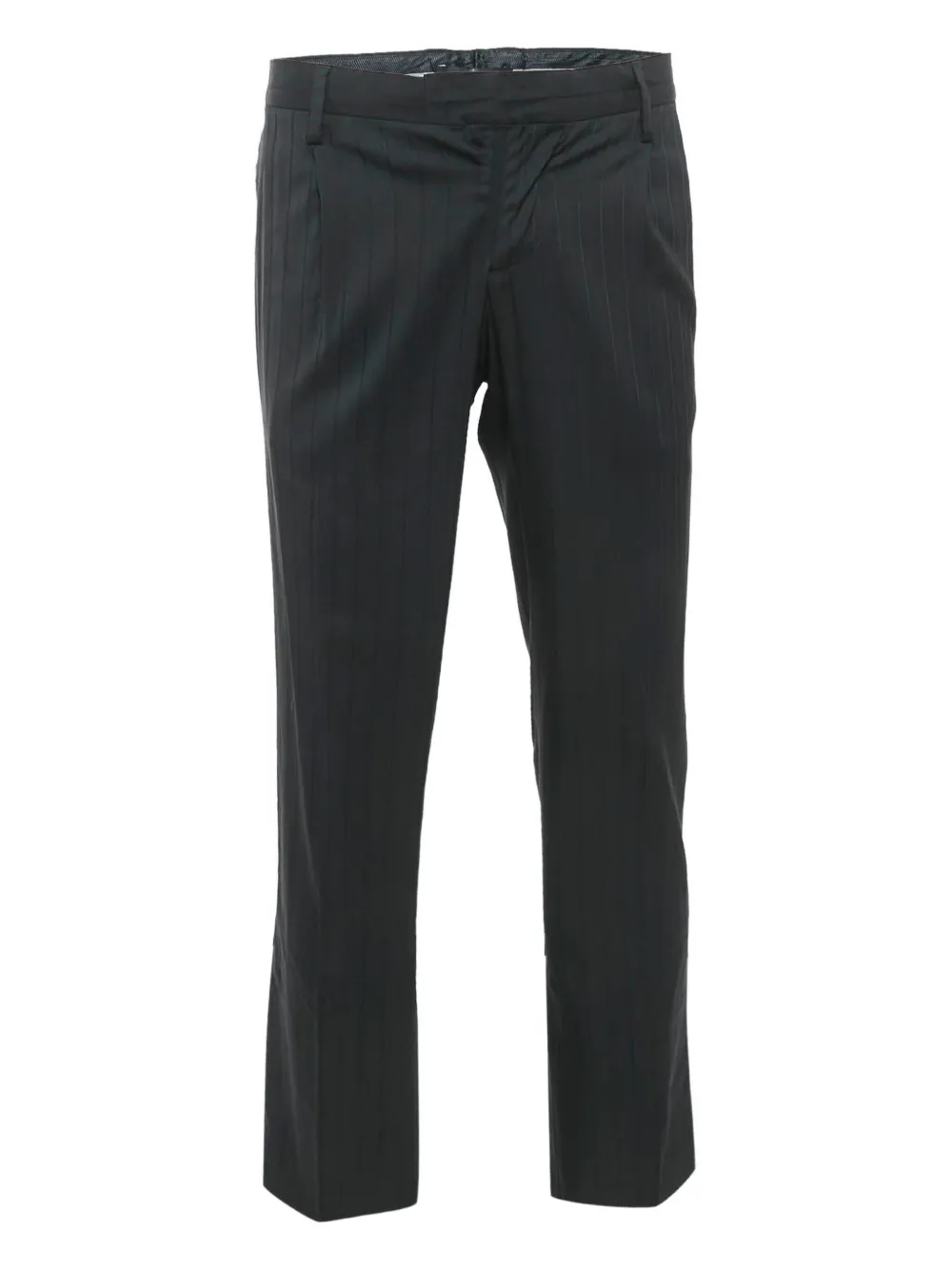 Dolce & Gabbana Pre-Owned pinstripe trousers | Black | Image 1
