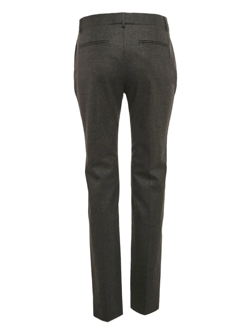 Valentino Pre-Owned Straight broek - Grijs