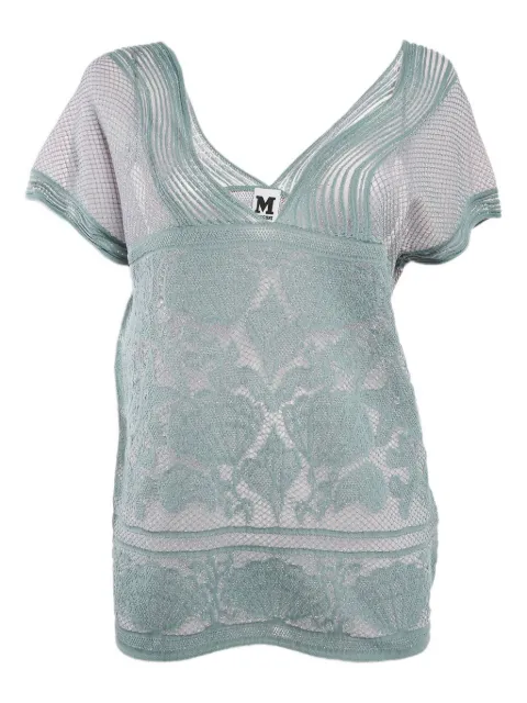 Missoni Pre-Owned top con motivo floral 2024