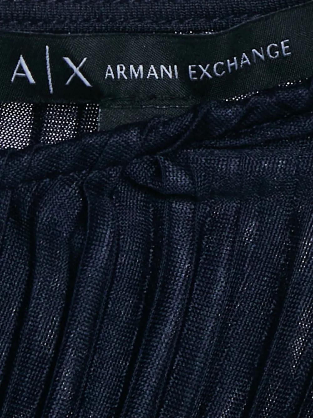 Armani Vintage Mouwloze jumpsuit - Blauw