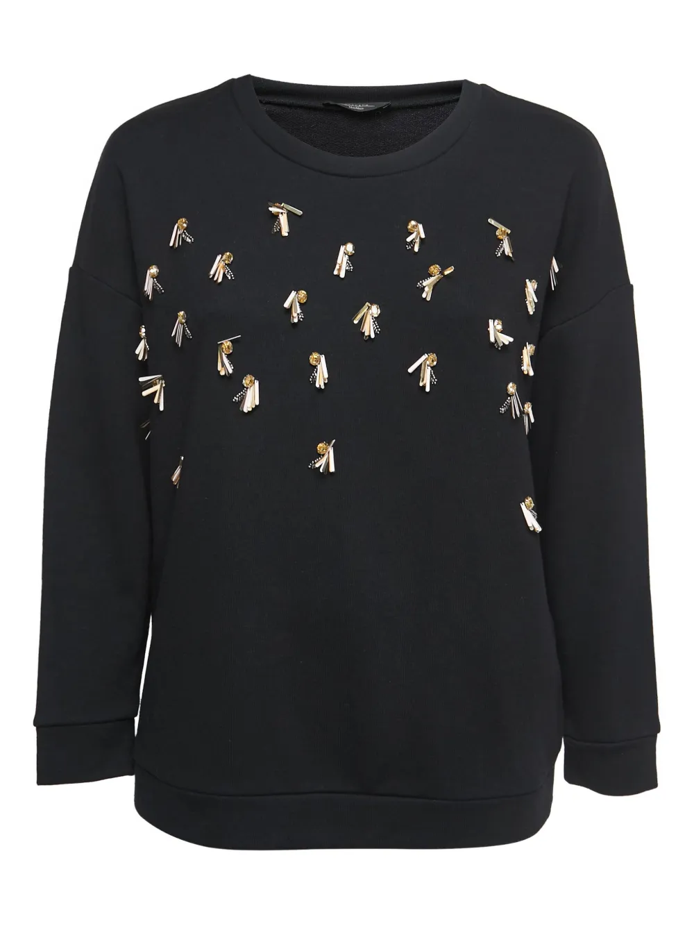 Weekend Max Mara tassel-detail sweater | Black | Image 1