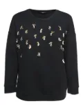 Weekend Max Mara tassel-detail sweater - Black