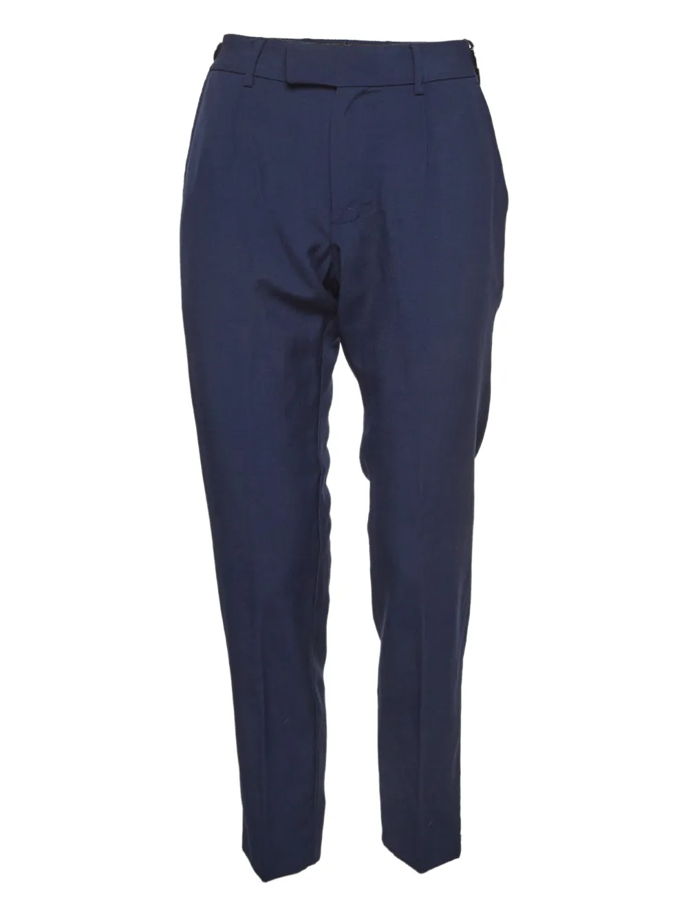 Dolce & Gabbana Pre-Owned virgin wool straight-leg trousers | Blue | Image 1