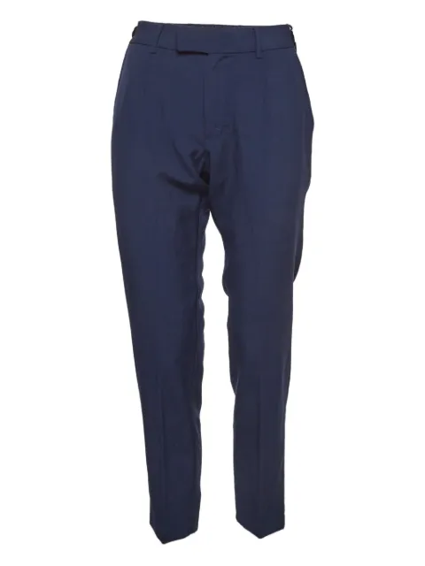 Dolce & Gabbana Pre-Owned virgin wool straight-leg trousers