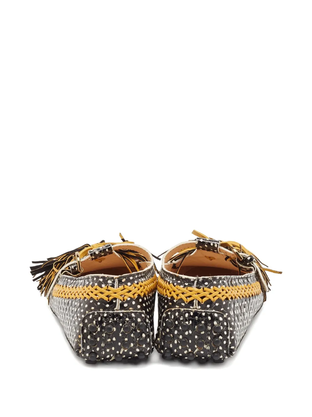 Tod's Vintage Gommino Driver loafers - Zwart