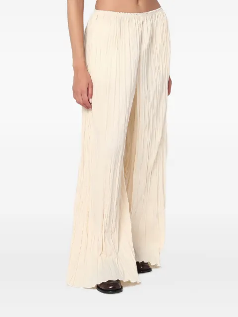 MARK KENLY DOMINO TAN pleated trousers