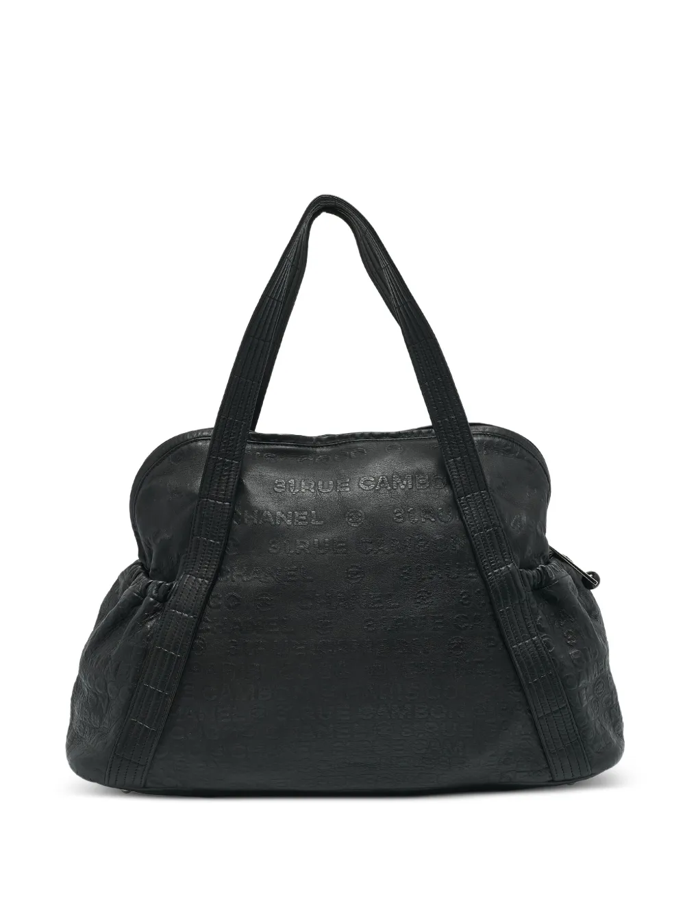 CHANEL Pre-Owned 31 Rue Cambon embossed leather tote bag | Pre-Owned | Image 2