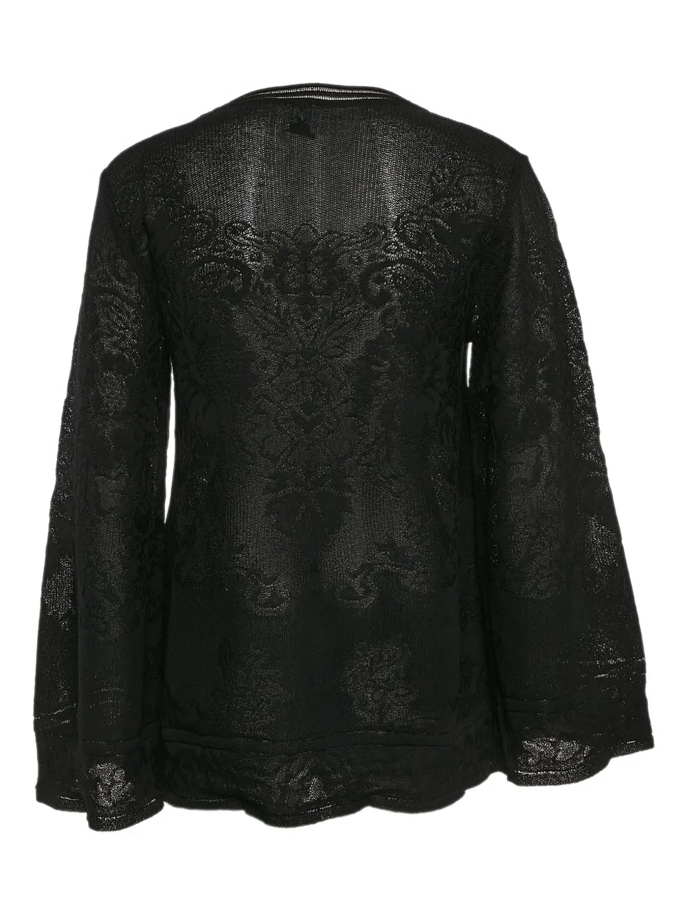 Missoni Pre-Owned lace bell sleeve top | Image 2