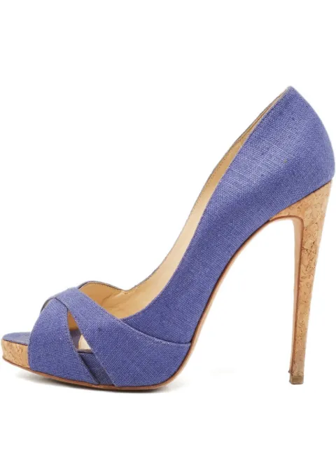 Alexandre Birman 120mm peep-toe pumps