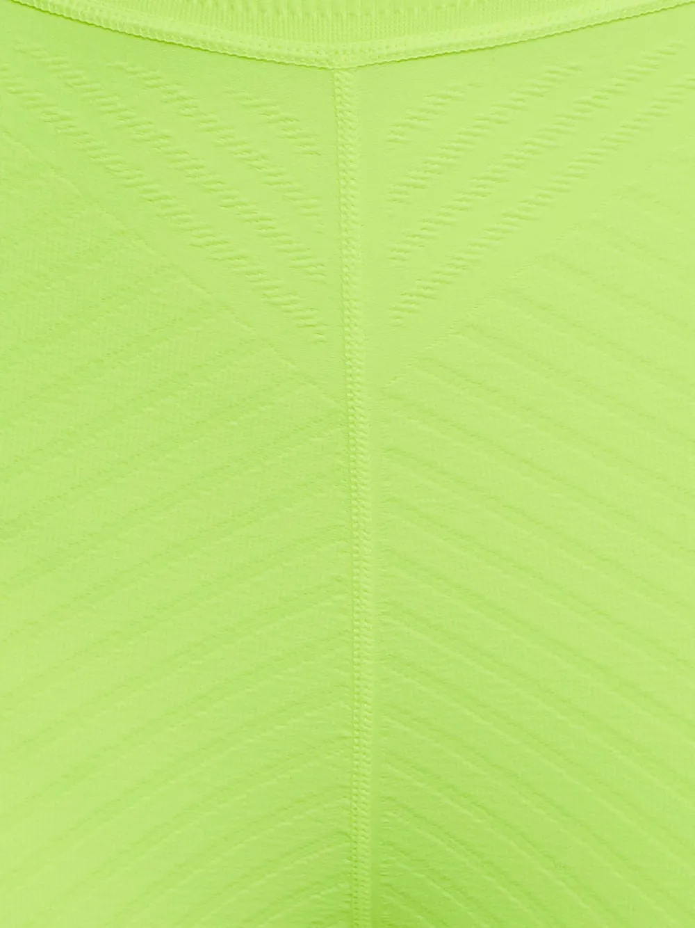 Prada Pre-Owned Getextureerde legging - Groen