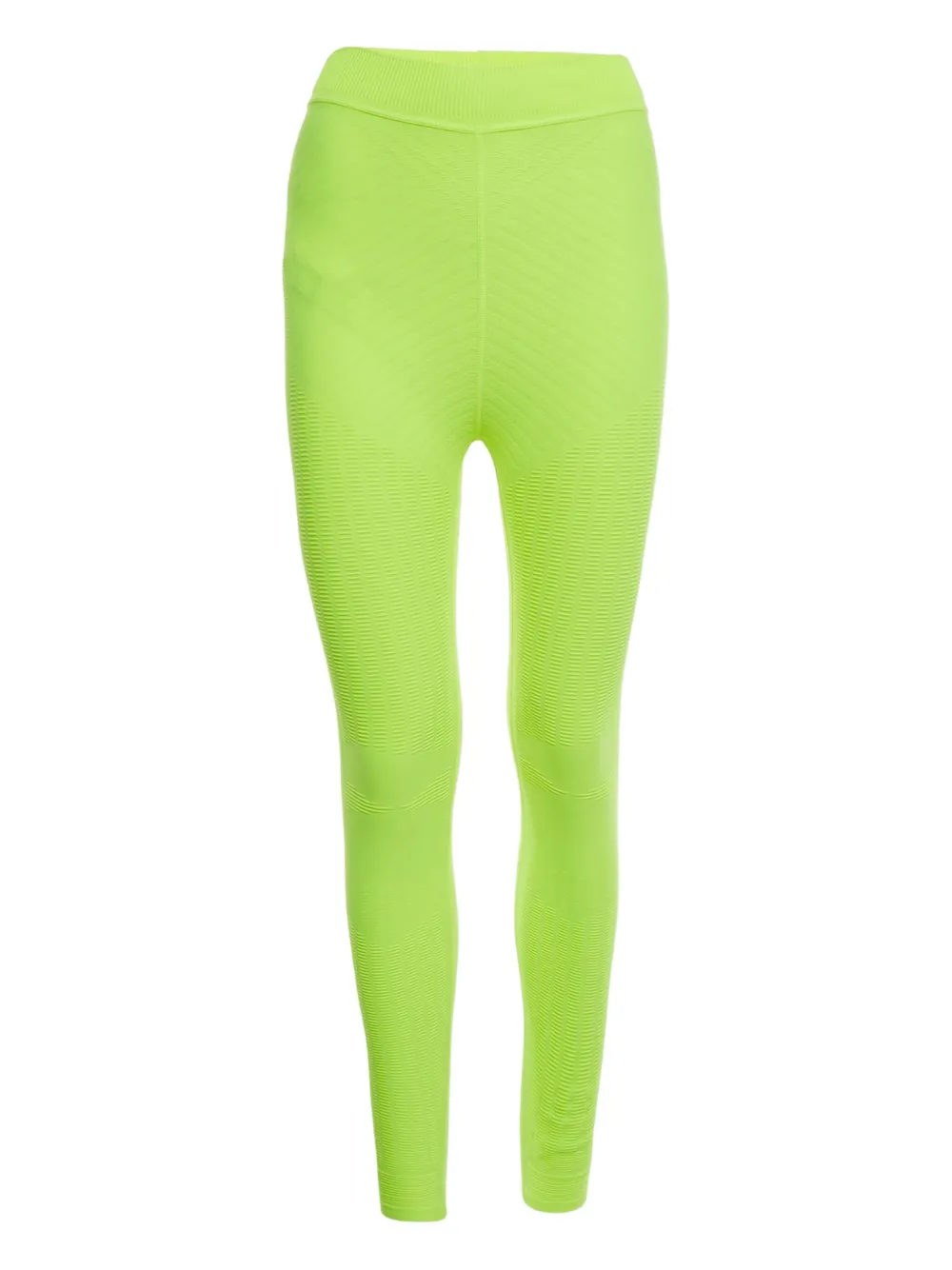 Prada Pre-Owned textured leggings | Green | Image 1