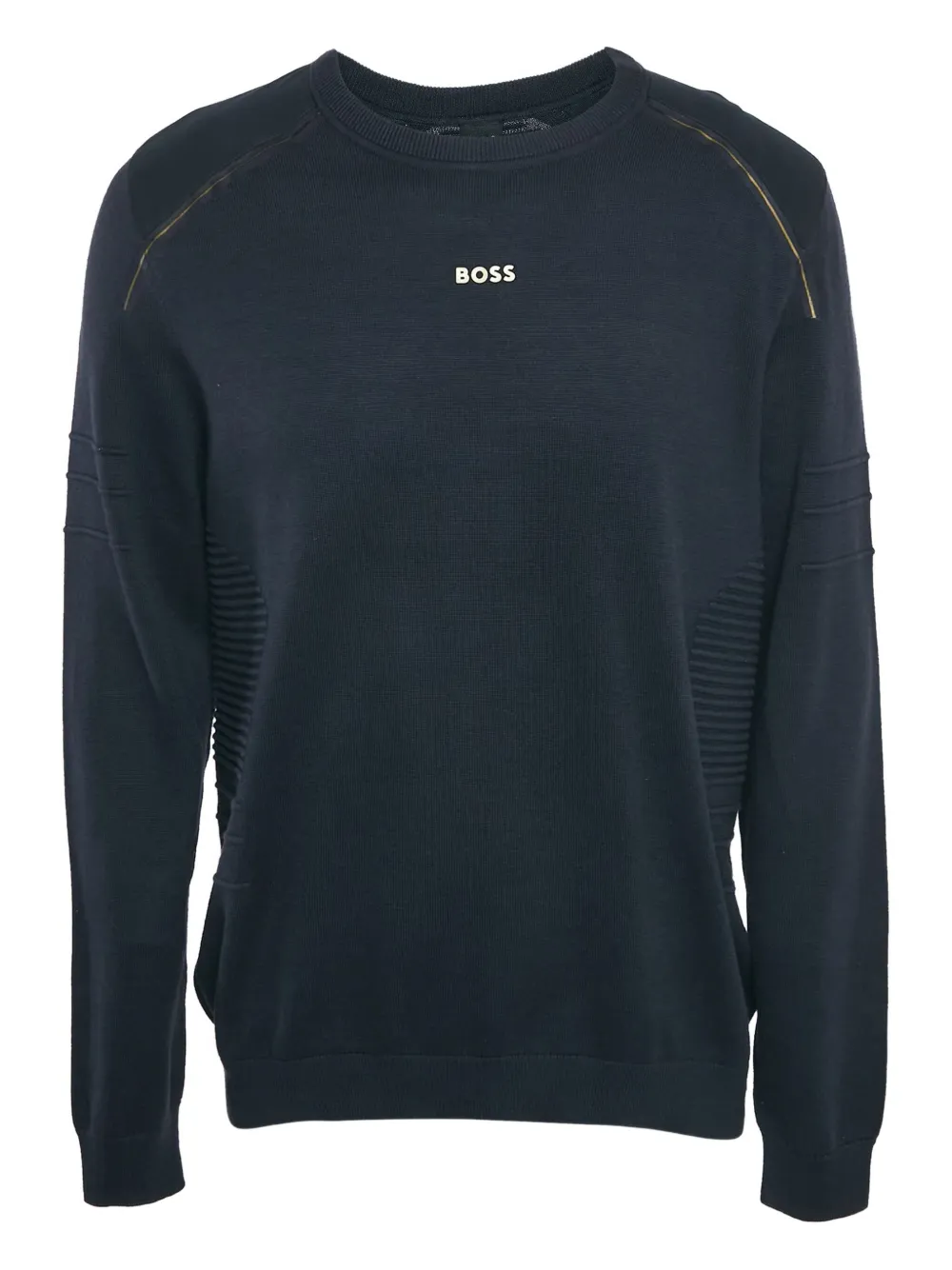 BOSS logo sweater | Blue | Image 1