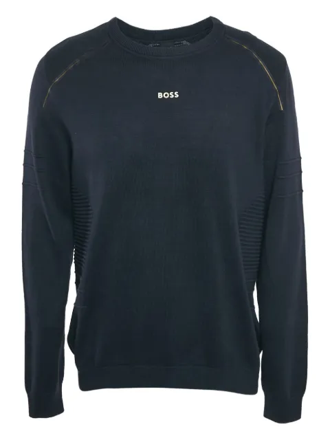 BOSS logo sweater