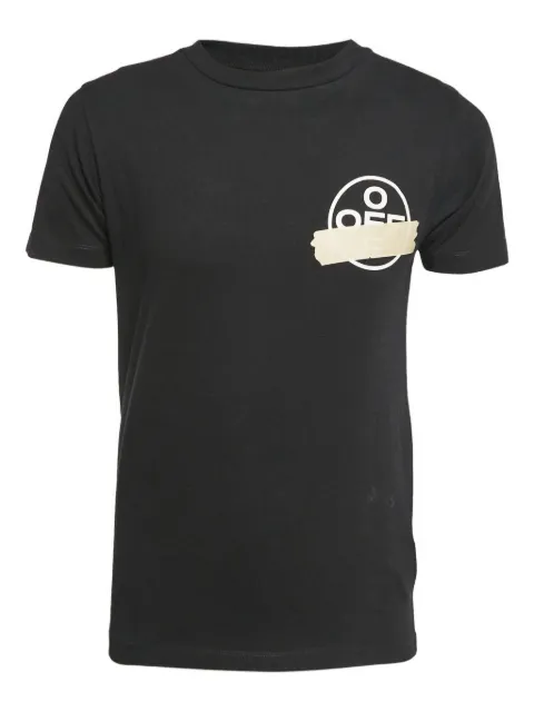Off-White Pre-Owned 2013 tape circle T-shirt
