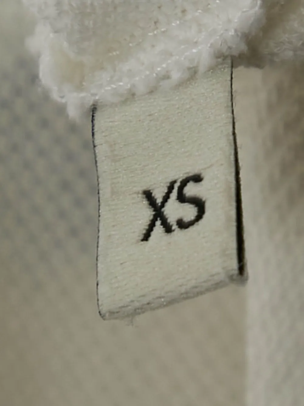 Pre-owned Gucci Bee-pattern Polo Shirt In White