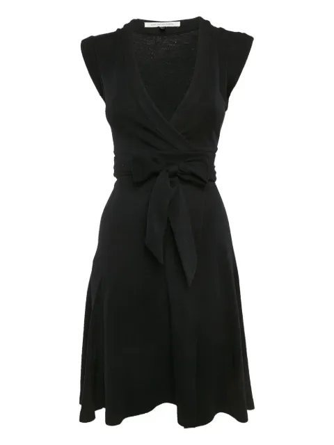 Diane Von Furstenberg Vintage wrap knitted dress