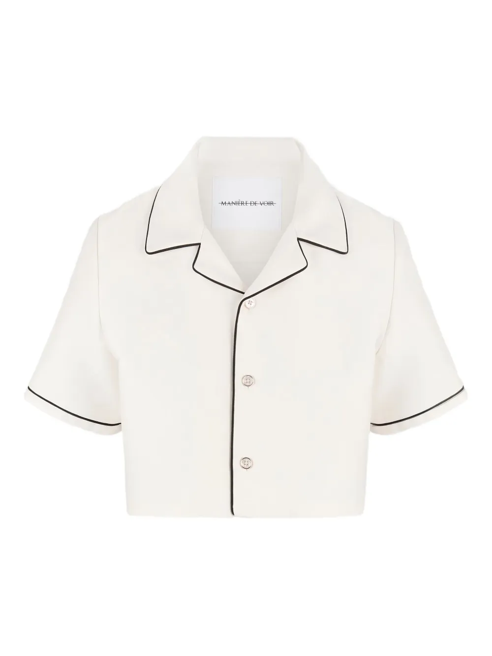 Manière De Voir Maude shirt | Neutrals | Image 1