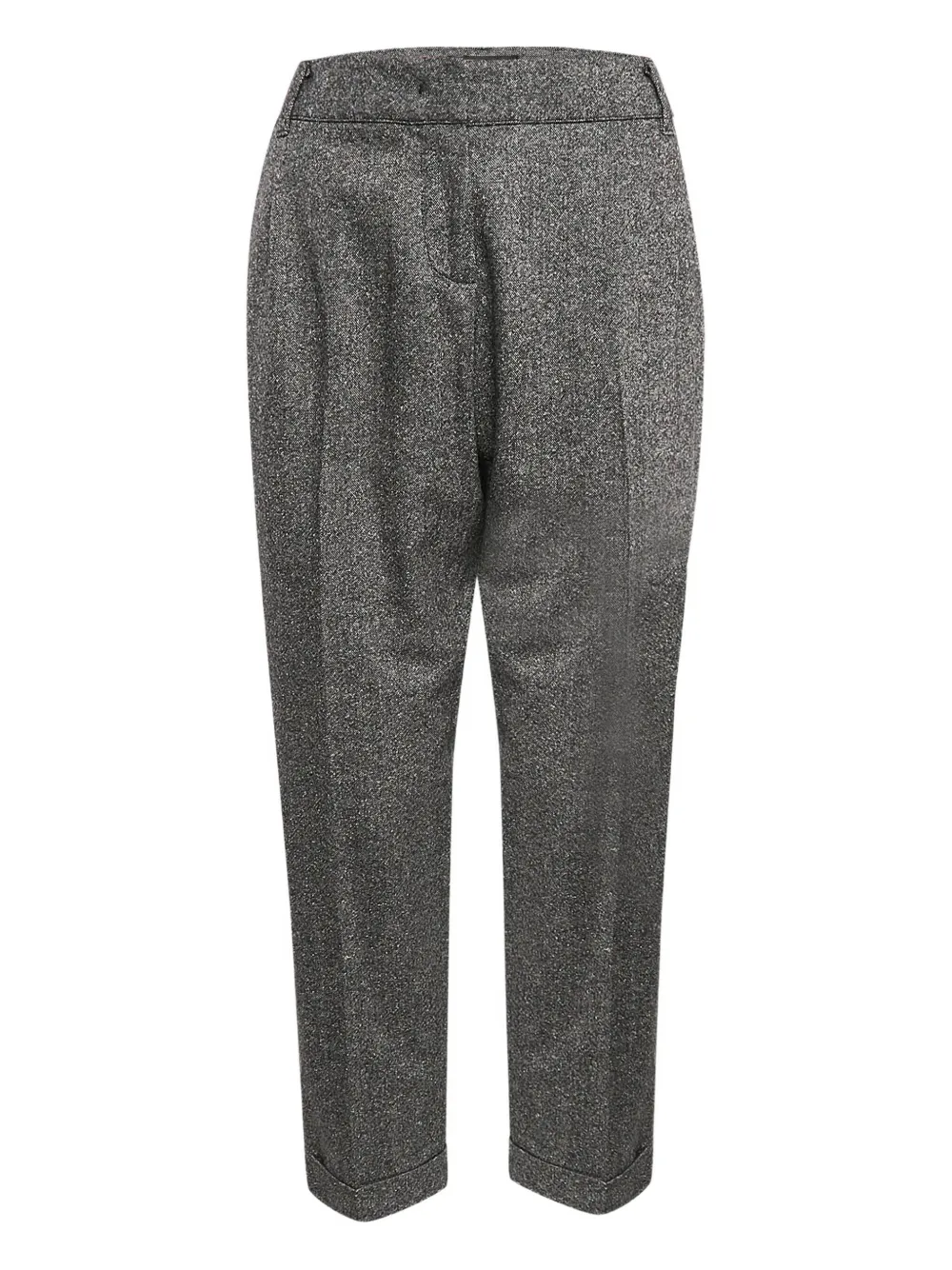 Weekend Max Mara tweed trousers | Grey | Image 1