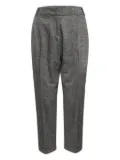 Weekend Max Mara tweed trousers - Grey
