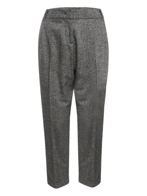 Weekend Max Mara tweed trousers