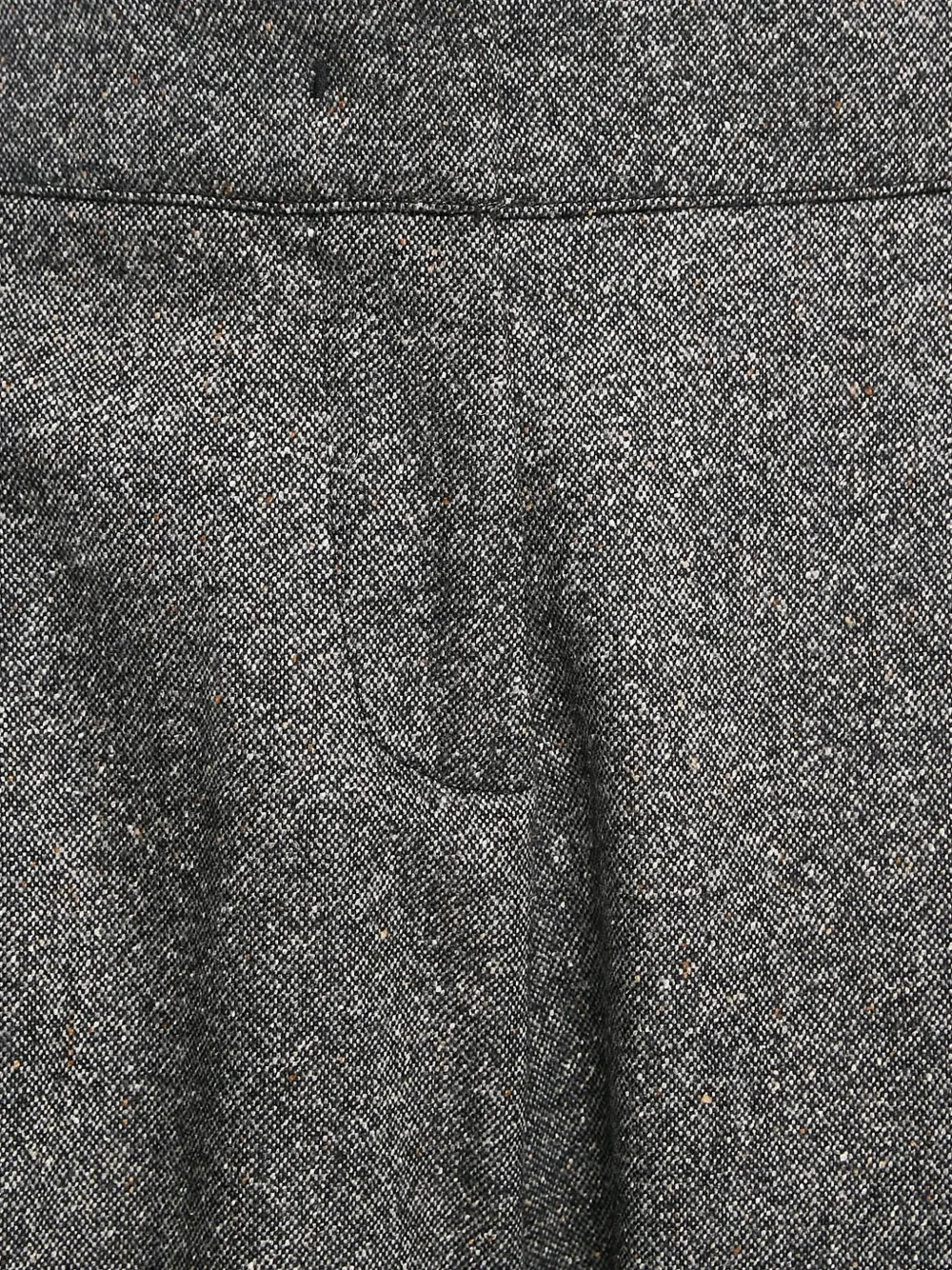 Pre-owned Weekend Max Mara Tweed Trousers In Gray
