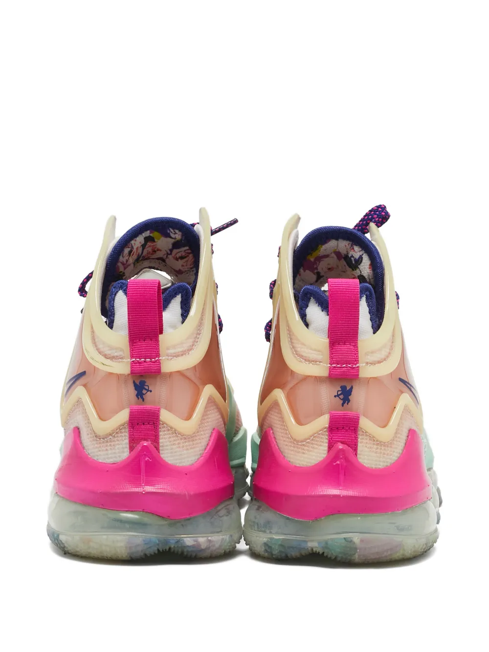 Nike Vintage LeBron 19 mesh sneakers | Image 2