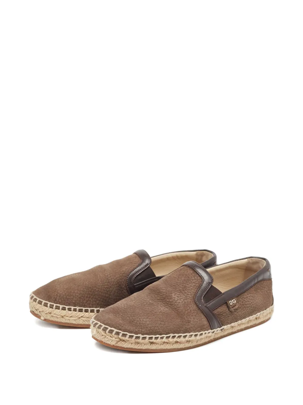 Pre-owned Dolce & Gabbana 988685 Brown