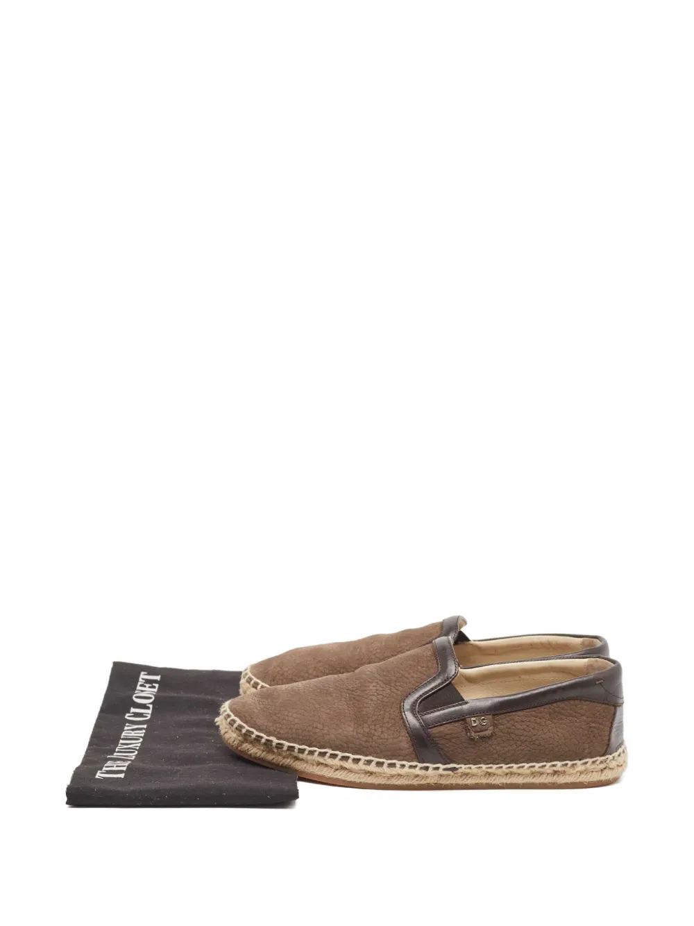 Pre-owned Dolce & Gabbana 988685 Brown