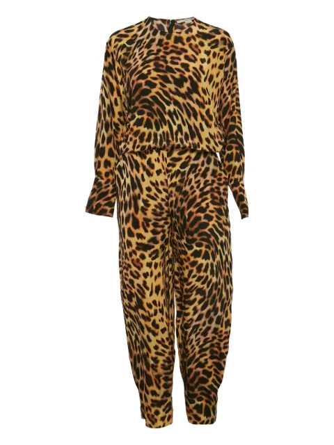 Stella McCartney Pre-Owned leopard-print jumpsuit