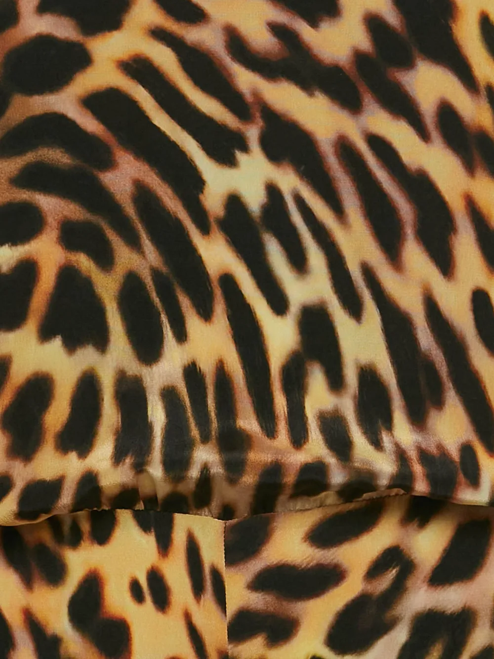 Pre-owned Stella Mccartney Leopard-print Jumpsuit In Brown