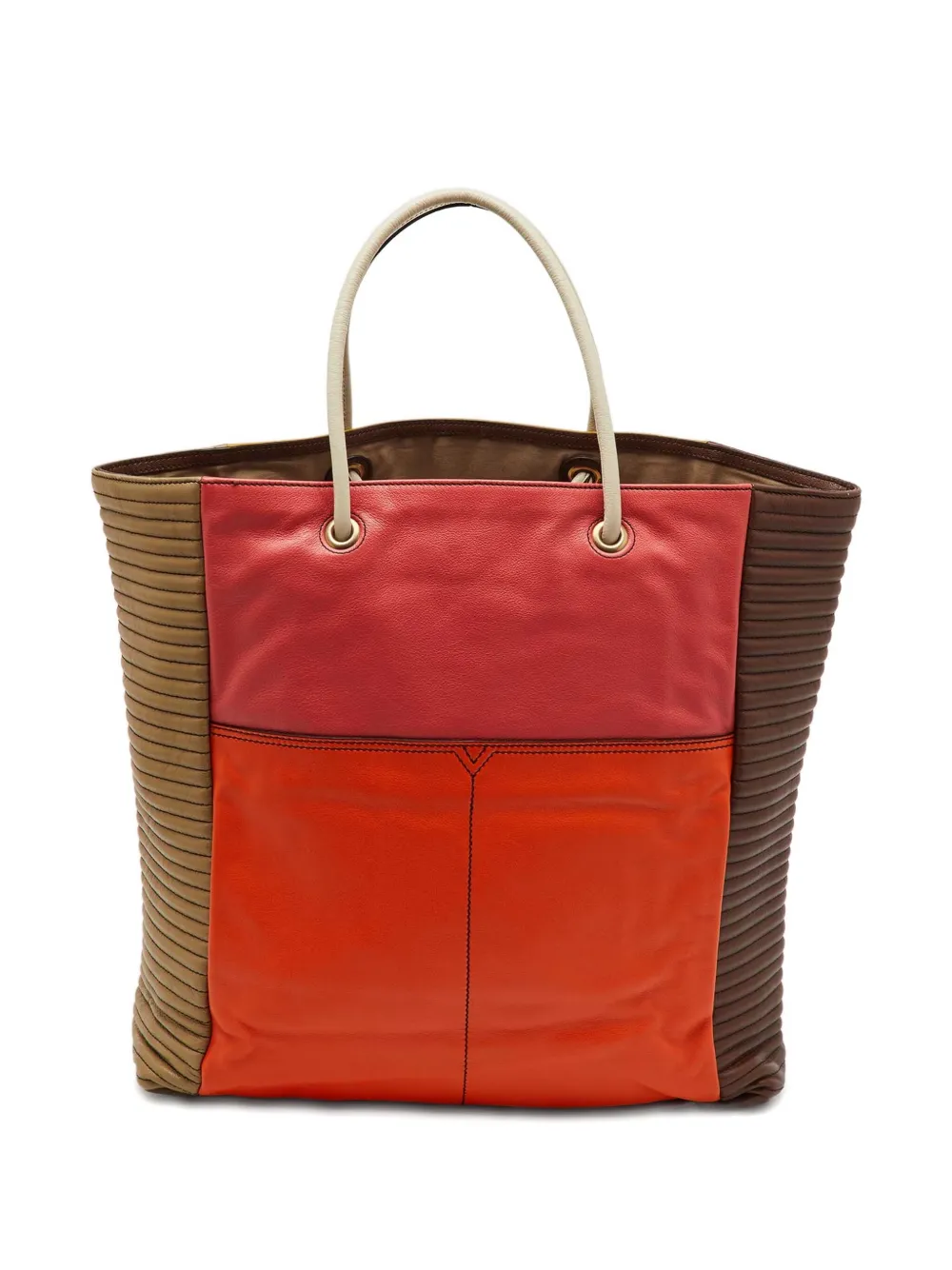 Saint Laurent Pre-Owned panelled tote bag | Pre-Owned | Image 2