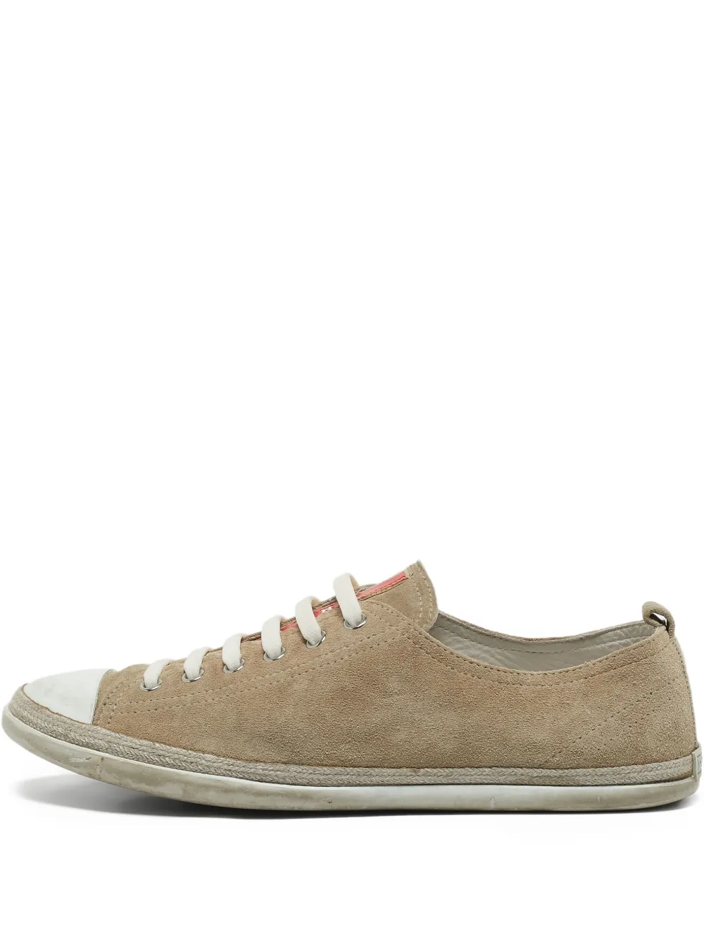 Prada Pre-Owned 1134920 Grey | Neutrals | Image 1