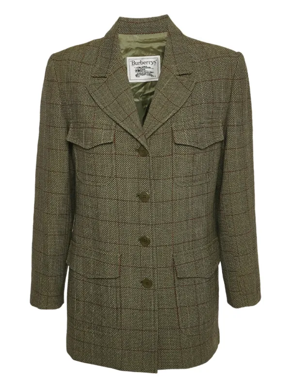 Burberry Prorsum Vintage チェック ジャケット Burberry Prorsum Vintage