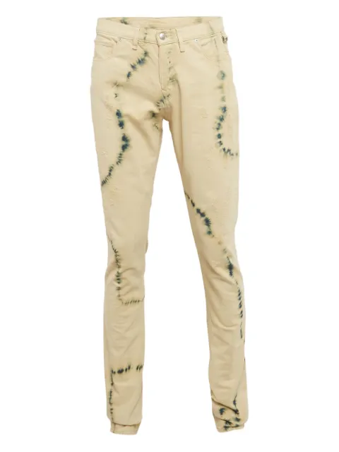 Zadig&Voltaire tie-dye denim trousers